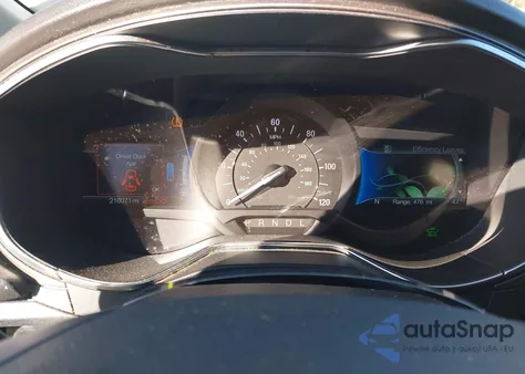 2017 Ford Fusion Hybrid Se from USA, damaged, VIN 3FA6P0LU1HR190624